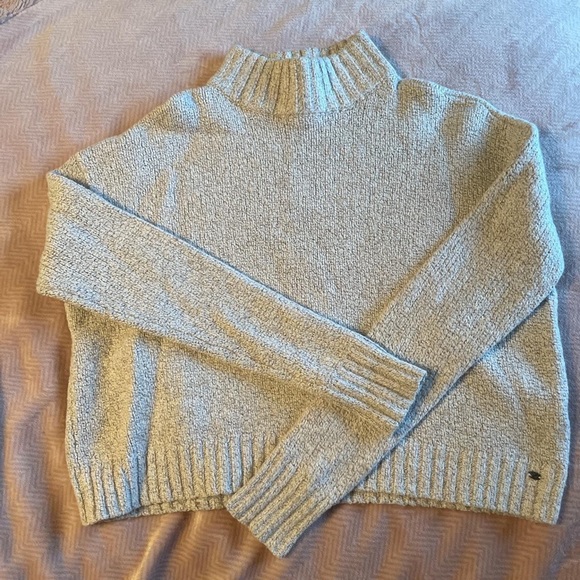 Knit Mock Neck Sweater - Picture 1 of 3